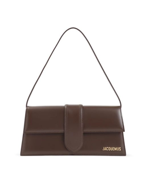 Jacquemus Brown Shoulder Bags