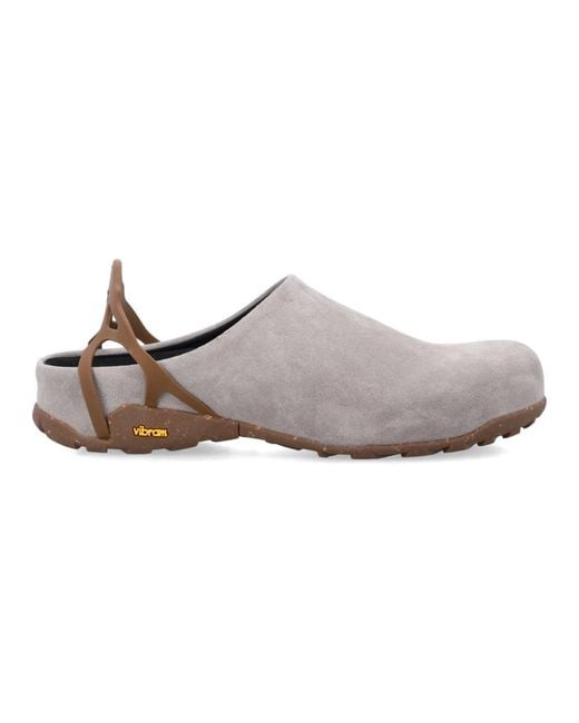 Roa Gray Clogs for men