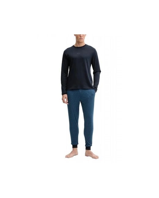 Boss Blue Pyjamas for men