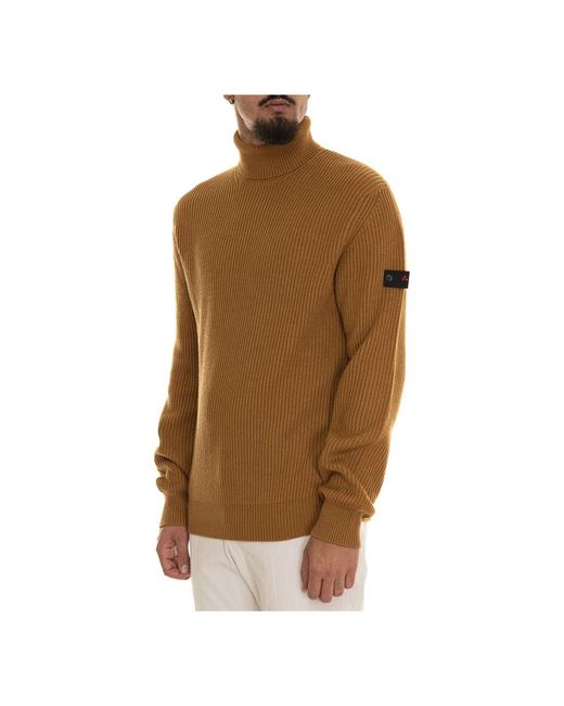 Peuterey Turtlenecks in het Brown voor heren