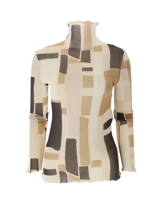 Turtlenecks di Alysi in Natural