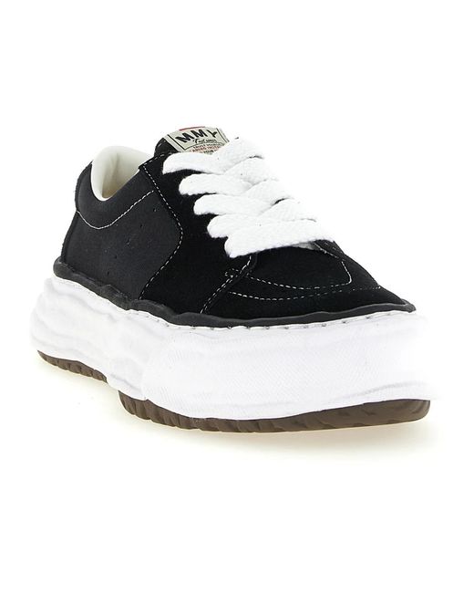 Maison Mihara Yasuhiro Black Sneakers for men