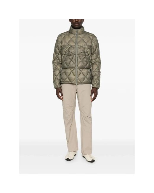 Down Jackets Roa de hombre de color Green