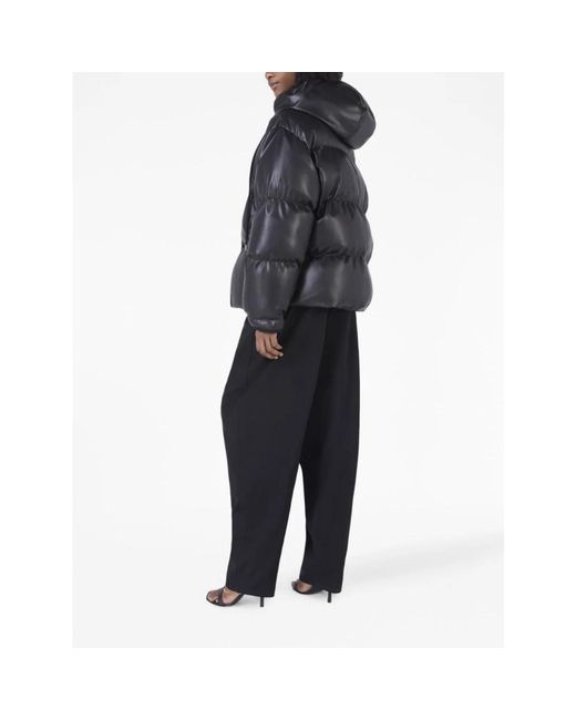 Stella McCartney Black Winter Jackets