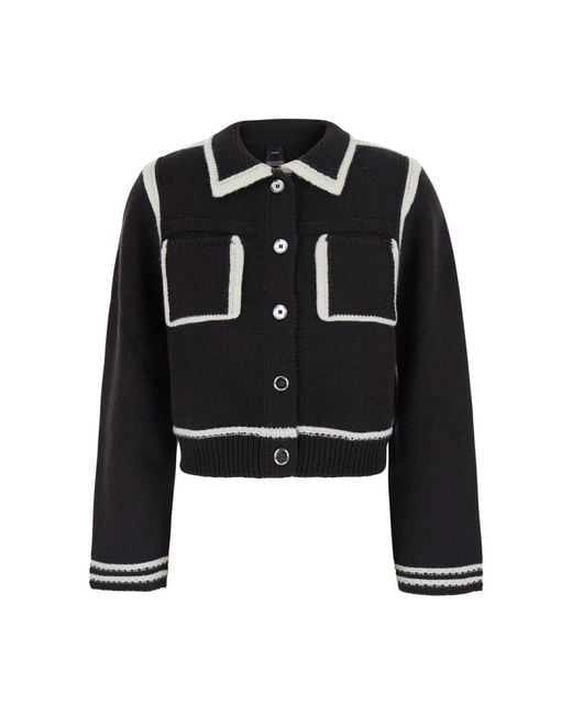 Cardigans Pinko de color Black