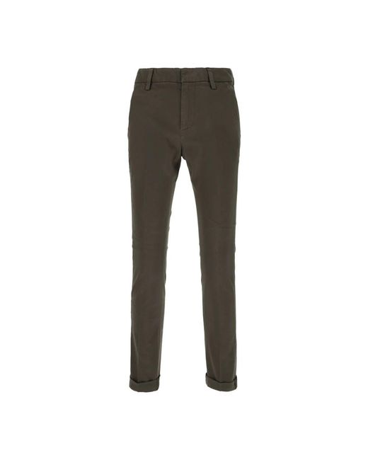 Dondup Broeken ,Grijs ,Denim Klassieke Denim Jeans Voor Dagelijks Gebruik in het Gray voor heren