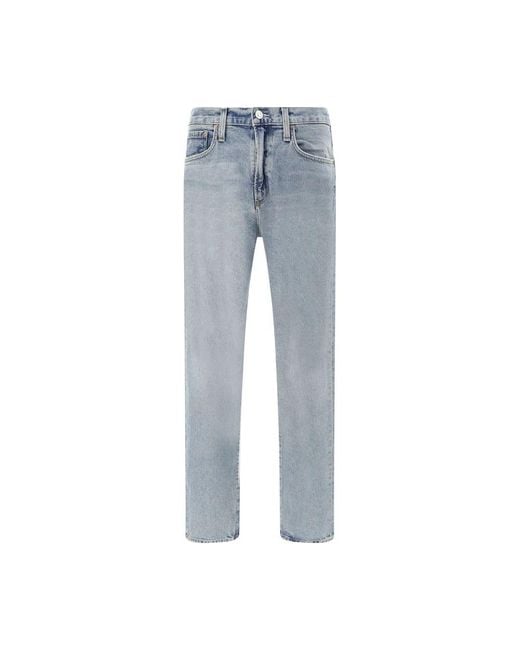 Agolde Straight Jeans in het Blue voor heren