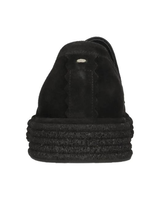 THE ANTIPODE Black Loafers for men