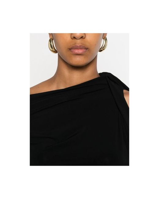 Short Dresses Jacquemus de color Black