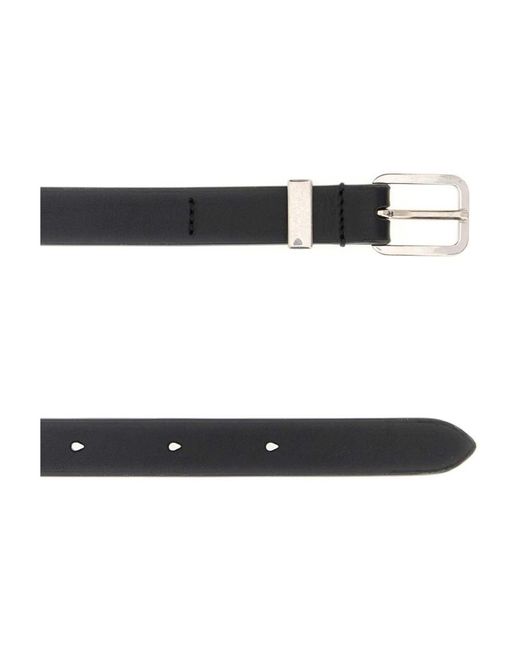 Jil Sander Black Belts