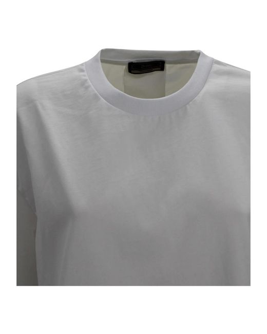 Herno Gray T-Shirts