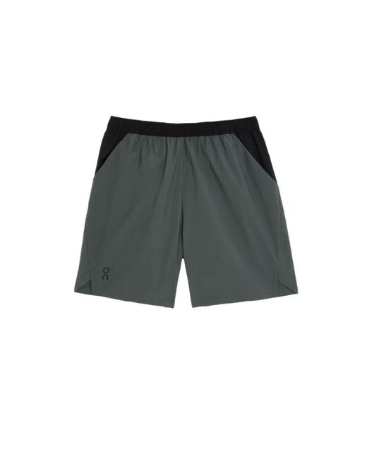 On Shoes Casual Shorts in het Gray voor heren