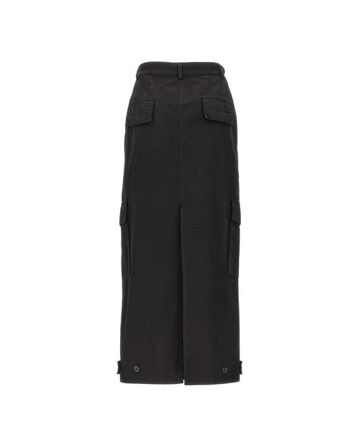 ARMARIUM Black Maxi Skirts