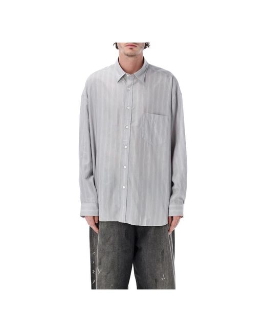 Acne Gray Casual Shirts for men
