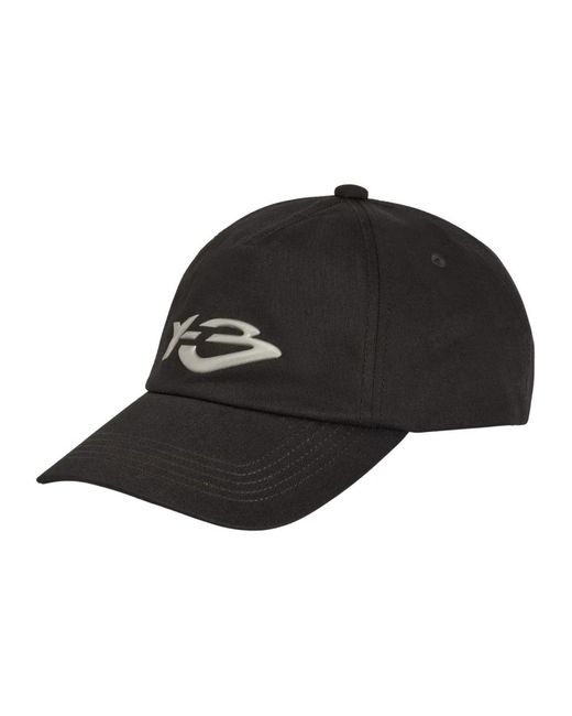 Caps Y-3 de hombre de color Black