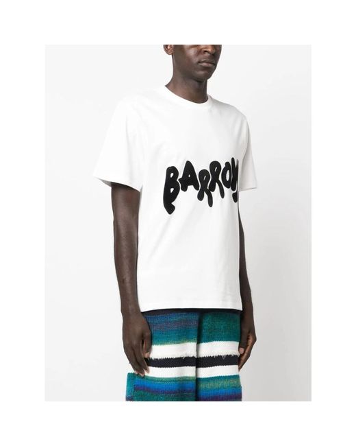 Barrow T-shirt kollektion in White für Herren