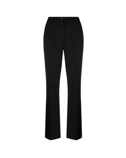 Trousers > wide trousers P.A.R.O.S.H. en coloris Black