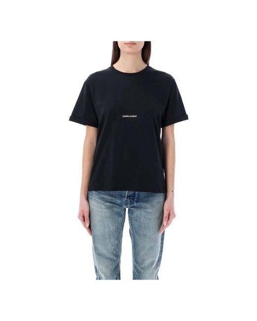 Camiseta saint laurent mujer sale