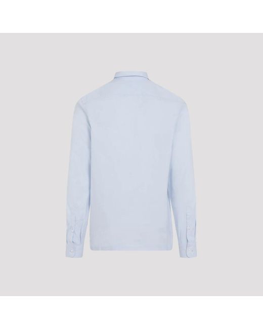 Prada Blue Casual Shirts for men