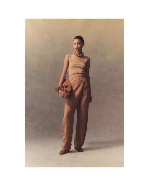 Cortana Brown Shopping Bags