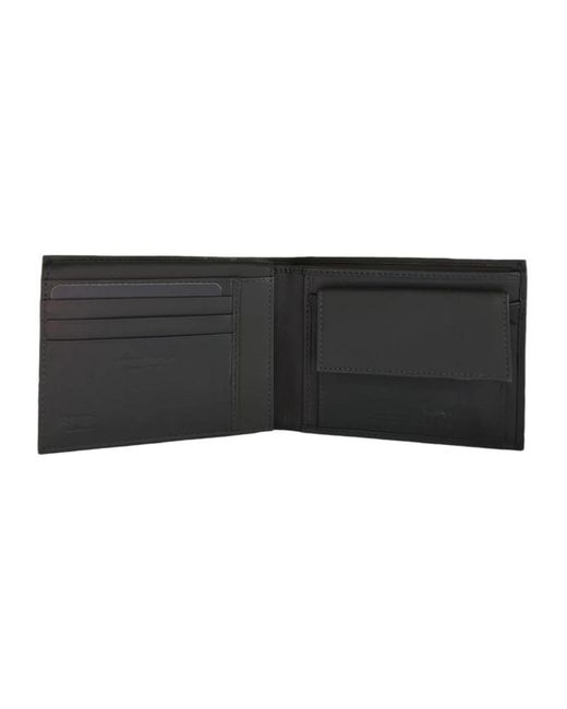 Harmont & Blaine Accessoires ,Blauw ,Wallets & Cardholders in het Black voor heren