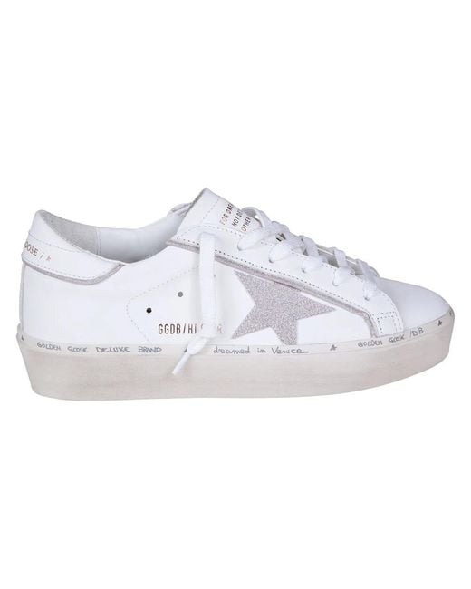 Golden Goose Deluxe Brand White Sneakers