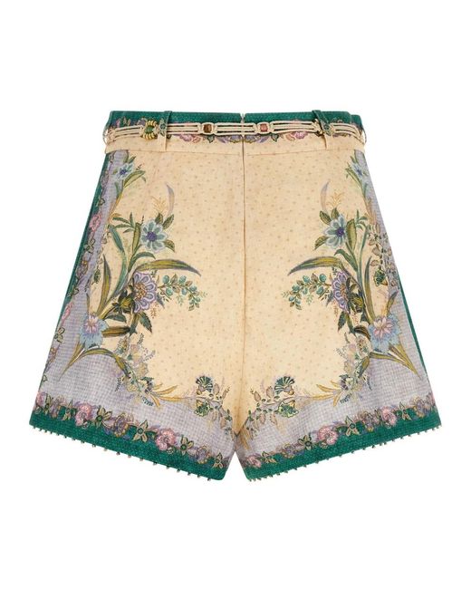 Zimmermann Shorts in het Multicolor