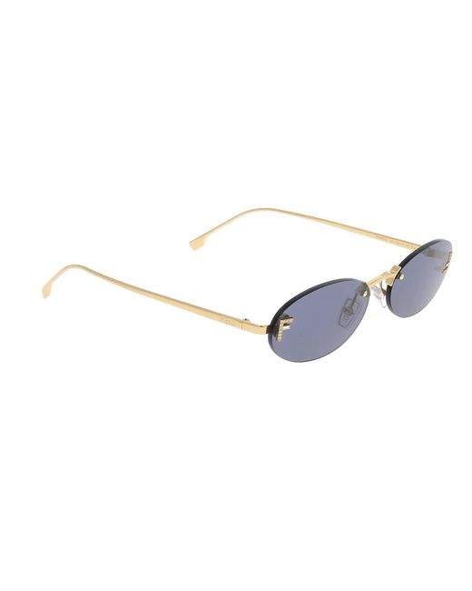 Fendi Blue Sunglasses