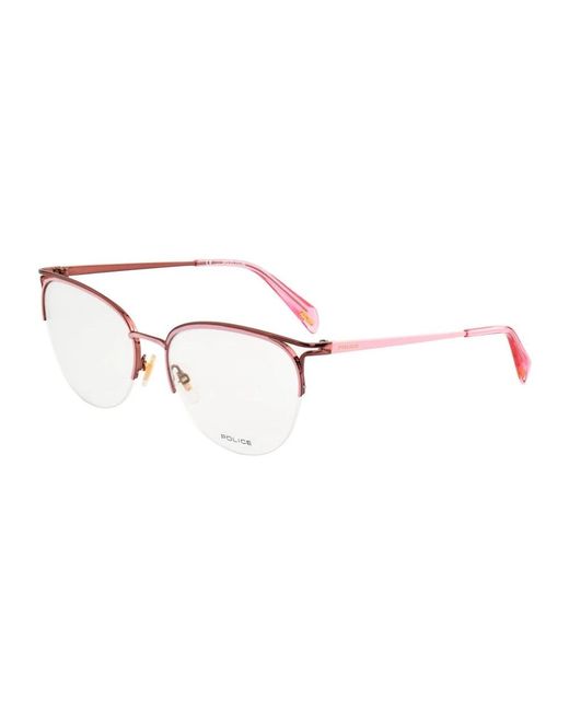 Police Purple Glasses