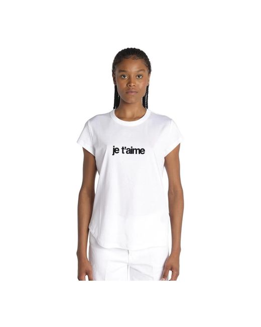 Zadig & Voltaire White T-Shirts