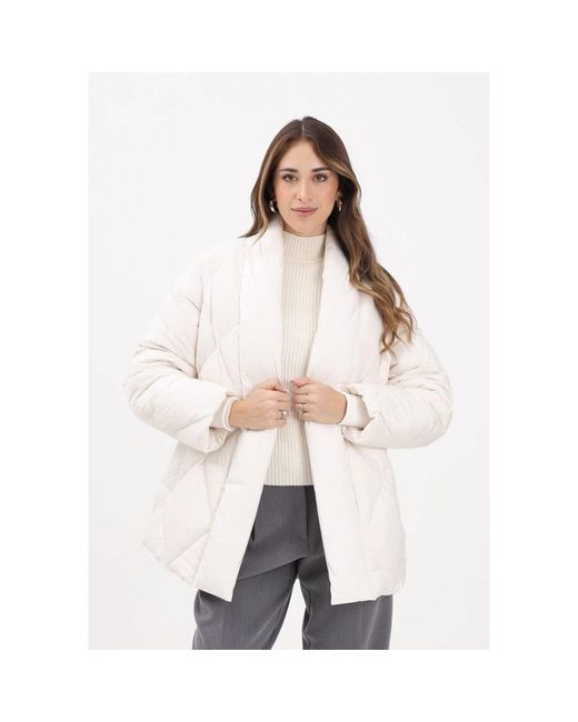 Down Jackets ViCOLO en coloris White