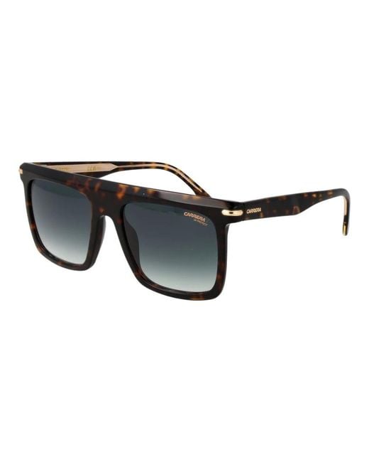 Carrera Acetate Zonnebrillen in het Black voor heren