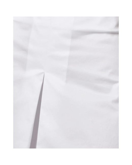 Alpha Studio Ad-6502M2000 Korte Rok in het White