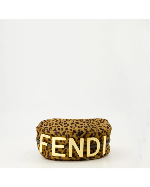 Fendi Metallic Handbags