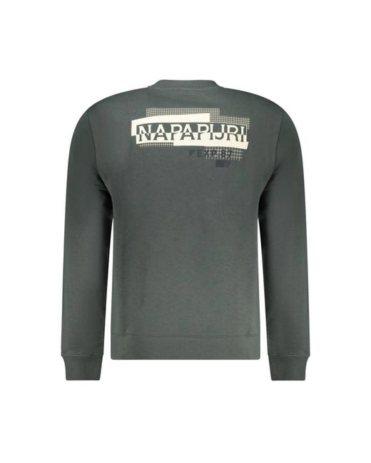 Napapijri Sweatshirts in het Gray voor heren