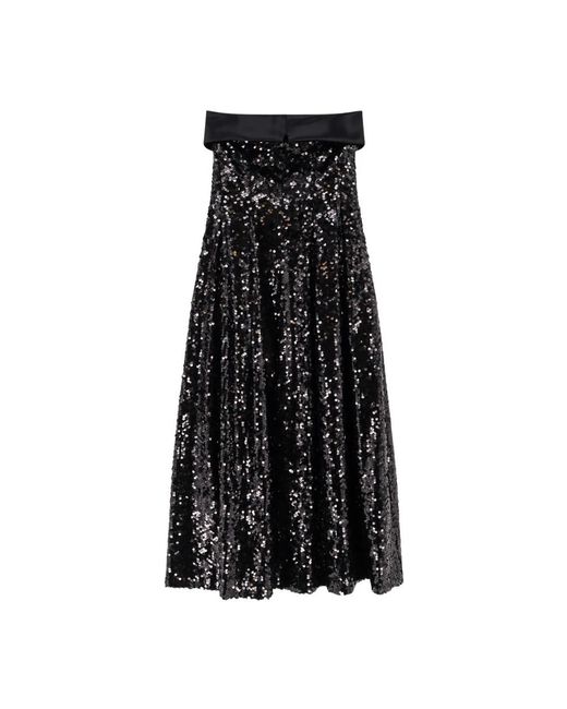 Alberta Ferretti Black Party Dresses