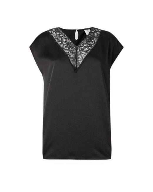 Weekend by Maxmara Black Blouses