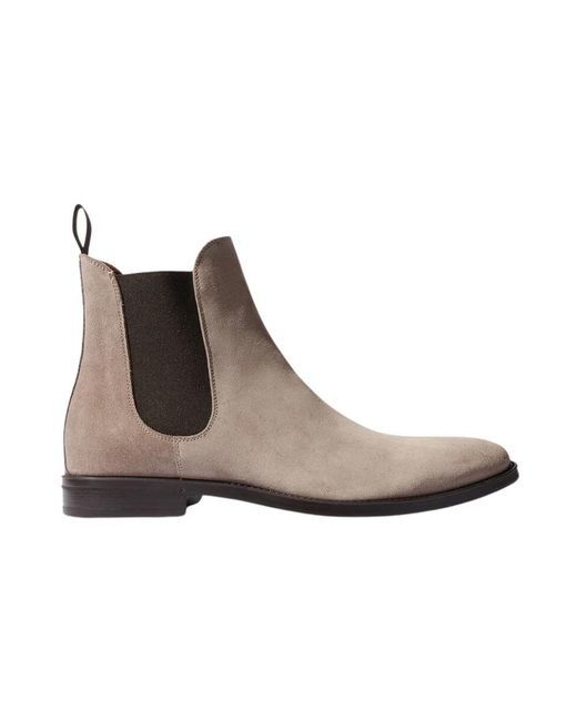 Scarosso Brown Chelsea Boots for men