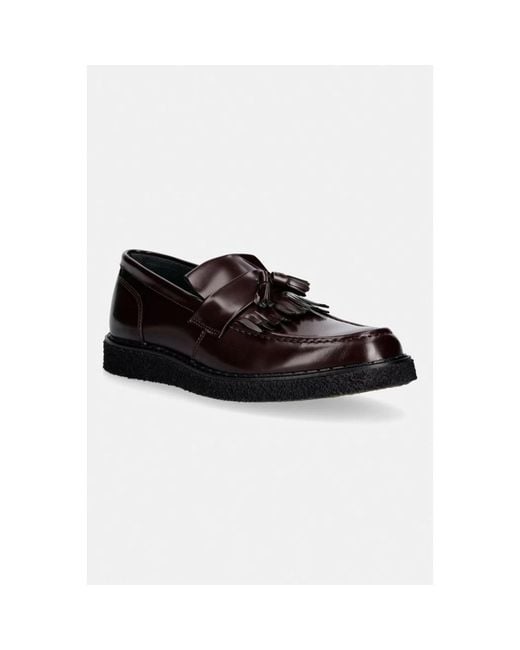 Fred Perry Loafers in Brown für Herren