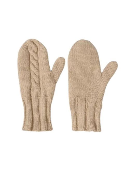 Malo Natural Strickhandschuhe