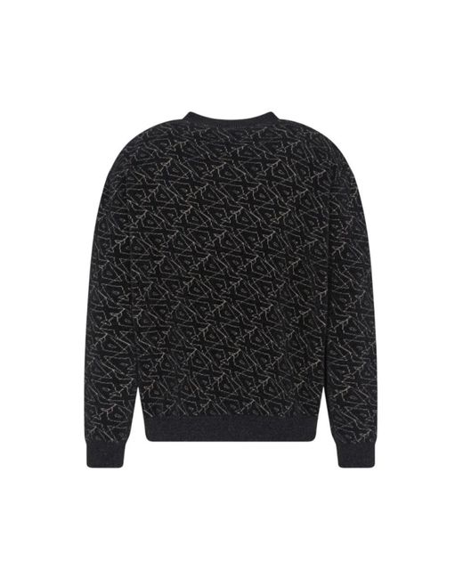 ARMANI EXCHANGE Black Sweatshirts for men