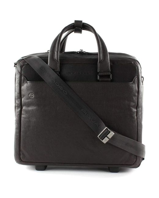 Piquadro Black Handbags for men