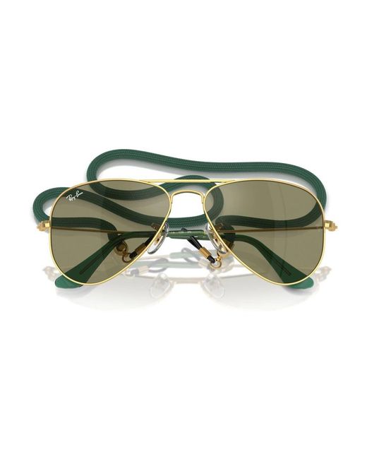 Ray-Ban Green Sunglasses