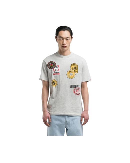 T-Shirts Replay de hombre de color Gray