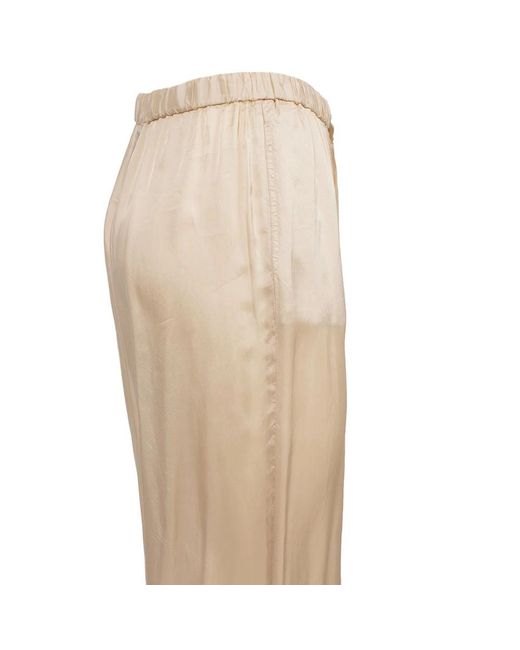 Aspesi Natural Wide Trousers