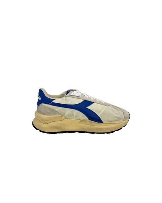 Diadora Blue Sneakers for men