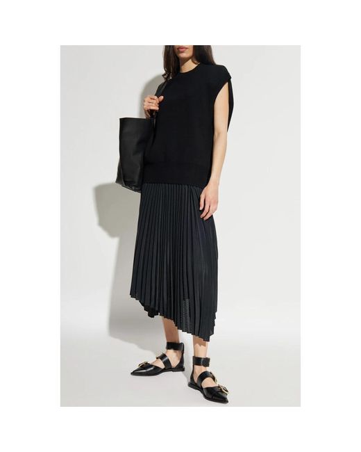 AllSaints Midi Dresses in het Black