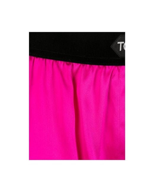 Tom Ford Pink Bottoms for men