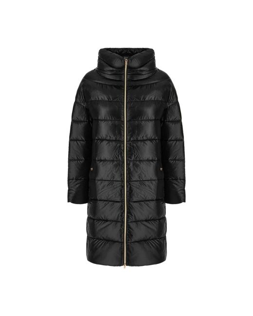 Down Coats Herno de color Black