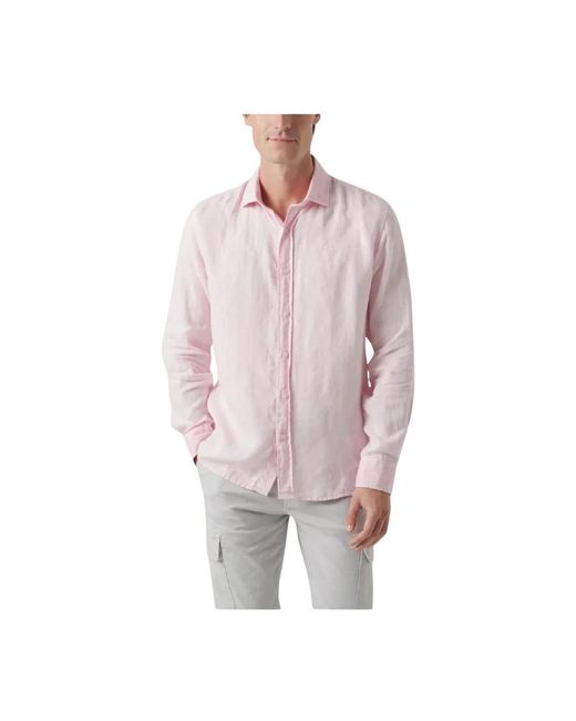 Scotta Pink Casual Shirts for men